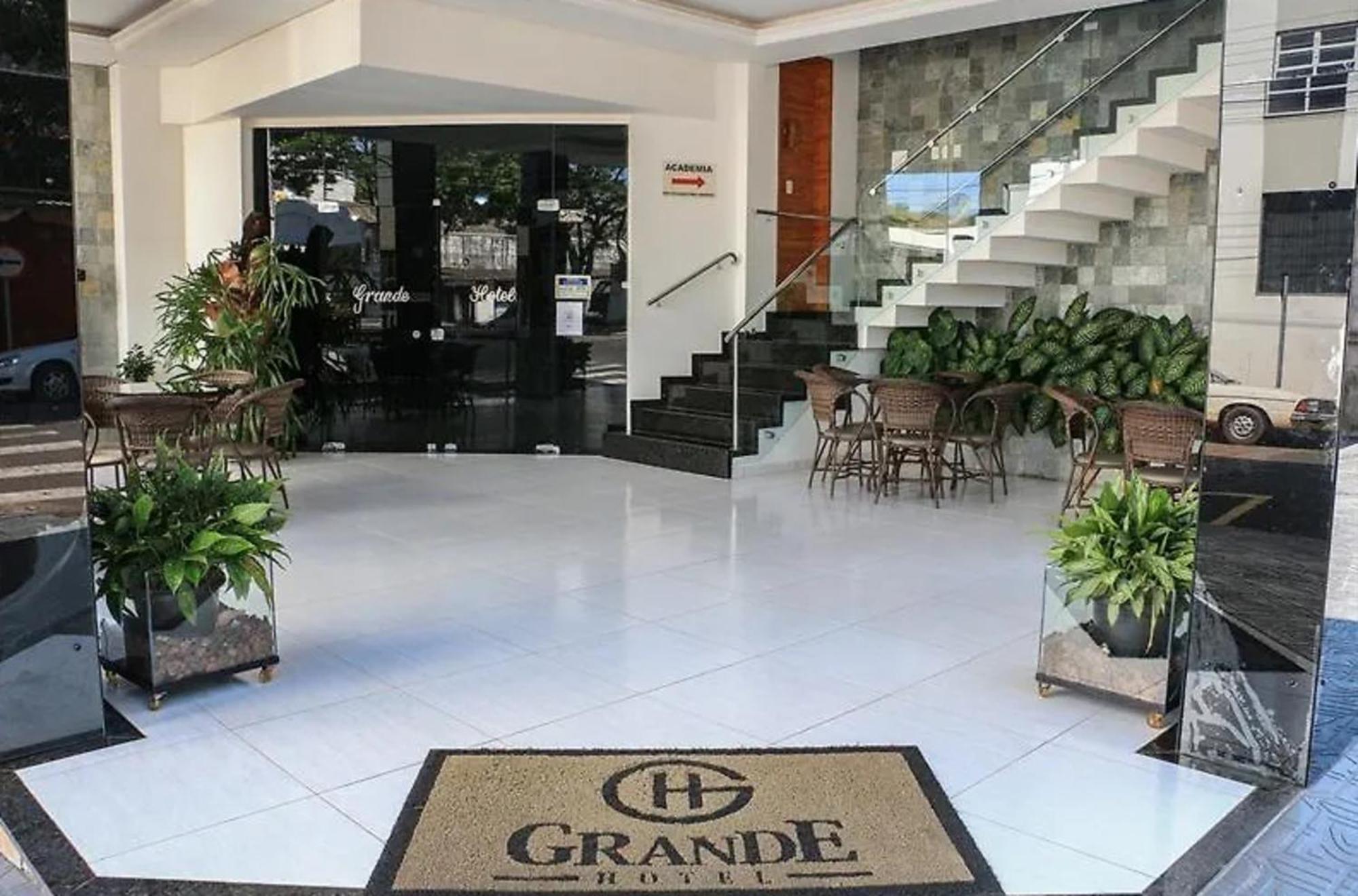 Grande Hotel Paranavaí Esterno foto